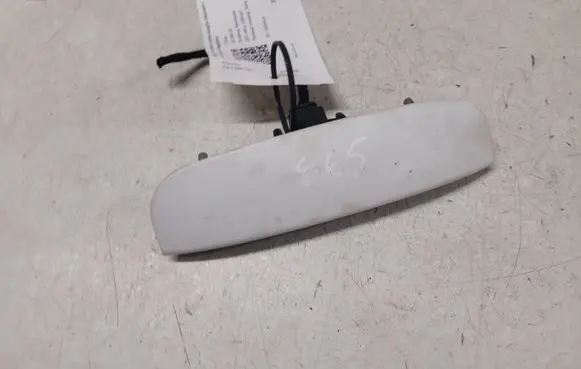 Citroen C4 I Tailgate/trunk/boot exterior handle