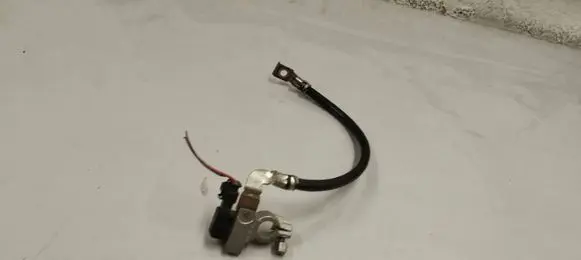 BMW 1 F20 F21 Negative earth cable (battery) 9322900