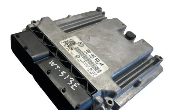 Volkswagen Transporter - Caravelle T5 Engine control unit/module 038906016AH 0281012762 1039S15250