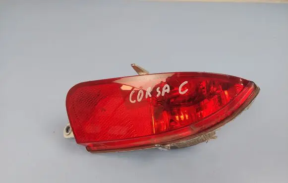 Opel Corsa C Rear fog light 13118664 89398221