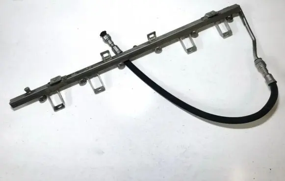 BMW 5 E60 E61 Fuel main line pipe 143894902