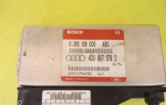 Audi A4 S4 B5 8D ABS control unit/module 0265108005