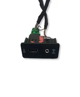 Volkswagen Crafter USB socket connector 5G0035222EBILI 5G0035222E 5Q0035726E
