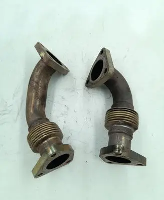 Opel Vectra C EGR valve line/pipe/hose 98007077 98007078