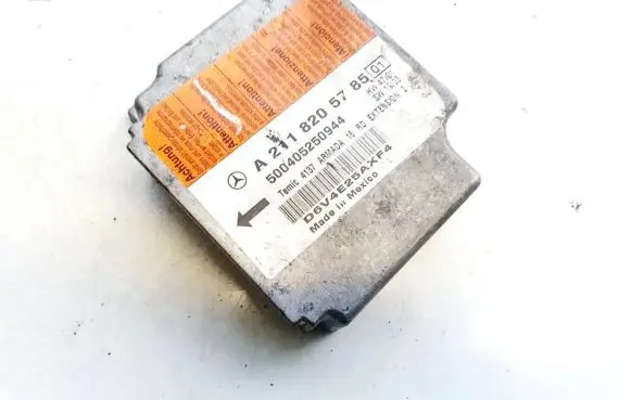 Mercedes-Benz E W211 Airbag control unit/module a2118205785 500405250944