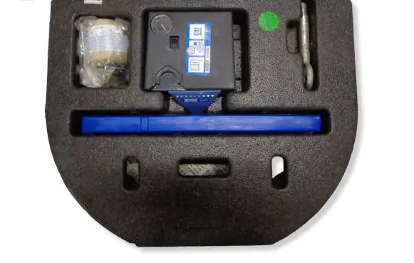 Opel Karl Glove box in trunk 95417967