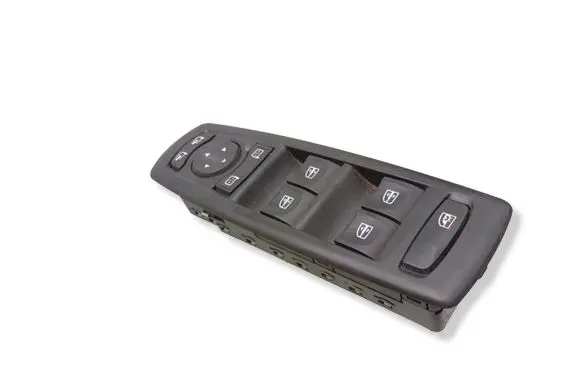 Renault Megane III Electric window control switch 809610006R