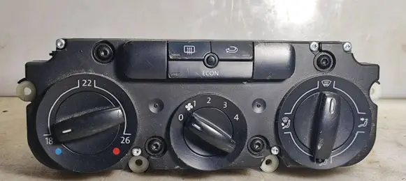 Volkswagen Golf V Climate control unit
