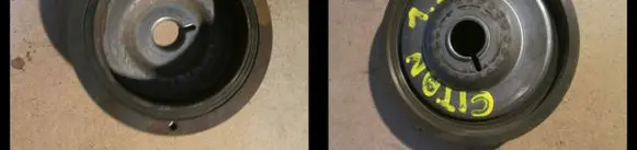 Mercedes-Benz Citan W415 Crankshaft pulley