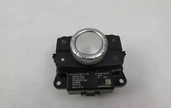 Mercedes-Benz E W212 Head unit multimedia control A2129007619 03358560201 A2129020607