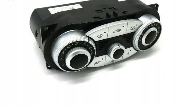 Mercedes-Benz S W220 Climate control unit A1998300485
