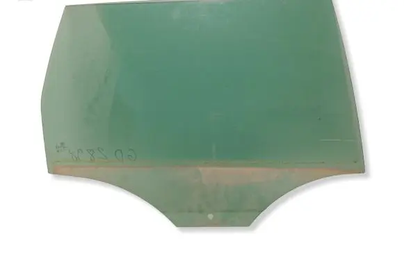Volkswagen PASSAT B6 Rear door window glass AS3