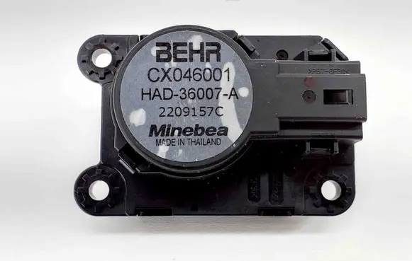 Citroen C4 Cactus Intake manifold valve actuator/motor HAD36007A