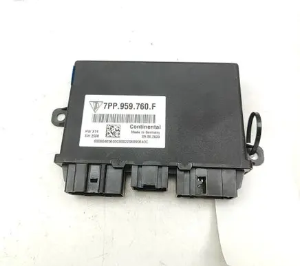 Porsche Macan (95B) Seat control module 7PP959760F