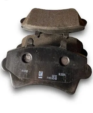 Opel Movano A Brake pads (front) 9112585