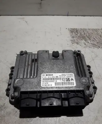 Citroen C4 I Engine control unit/module RBCMMDEEC16C34CEM00 EDC16C349664356980