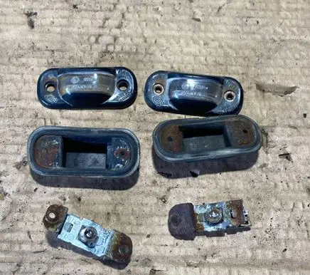 Audi 80 90 B3 Number plate light 22863R4 SAEL84TL37