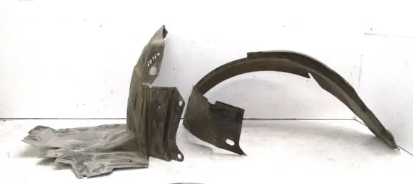 Renault Latitude (L70) Front wheel arch liner splash guards 638324686R