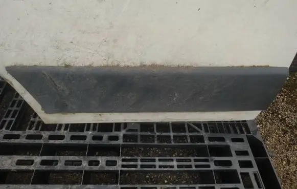 Fiat Ducato Front door trim (molding) 