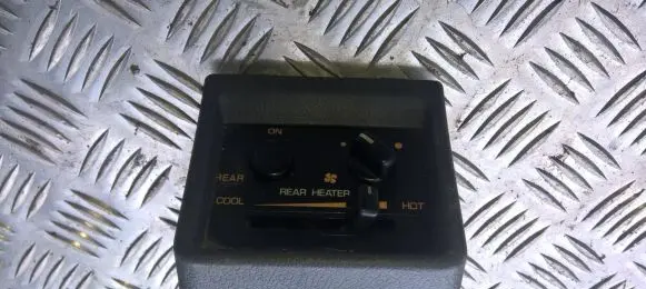 Mitsubishi Pajero Climate control unit