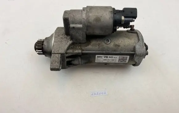 Audi Q2 - Starter motor 02E911022C