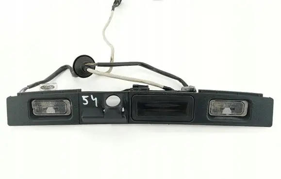 Ford Mondeo MK V Trunk door license plate light bar 