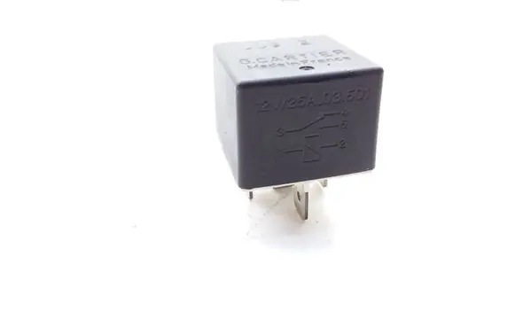 Renault Espace II Hazard warning light relay 12V25A03501