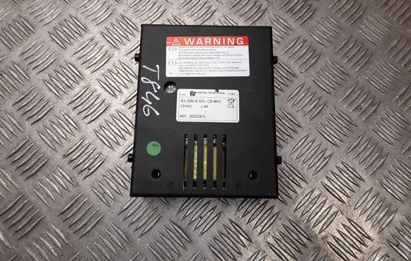 Volkswagen Transporter - Caravelle T6 Other control units/modules AS320A