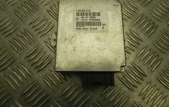 Bluetooth control unit module