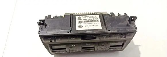 Audi A6 S6 C5 4B Climate control unit 4B0820043Q 5hb007604-13