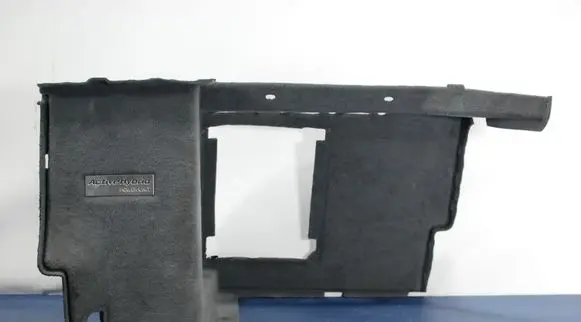 BMW 7 F01 F02 F03 F04 Tailgate/boot cover trim set 7223617