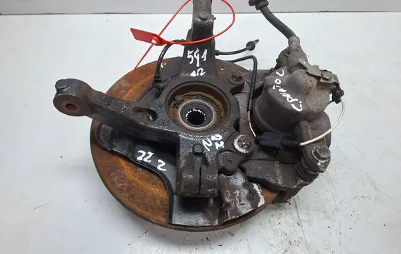 Fiat Punto Evo Front wheel hub spindle knuckle S27612541