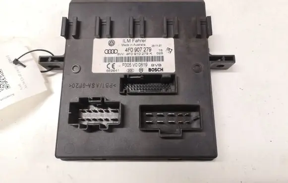 Audi A6 S6 C6 4F Comfort/convenience module 4F0907279 4F0910279K F005V00619