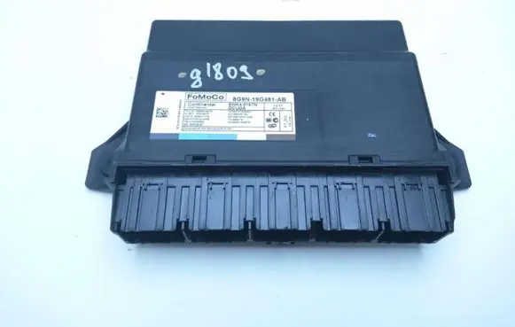 Jaguar XF Keyless (KESSY) go control unit/module 8G9N19G481AB G1809