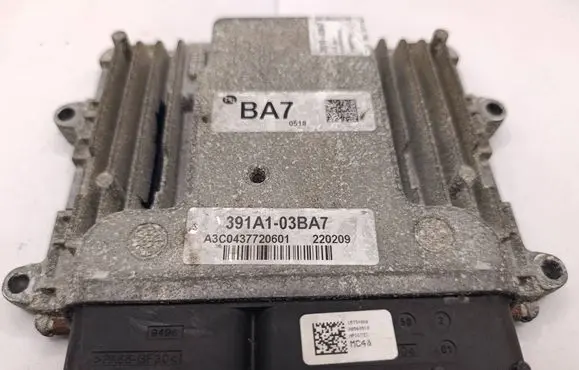 KIA Ceed Engine control unit/module 391A103BA7 220209 A3C0437720601