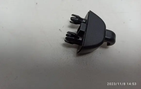 Sun visor clip/hook/bracket
