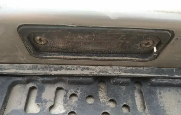 Volkswagen PASSAT B6 Number plate light