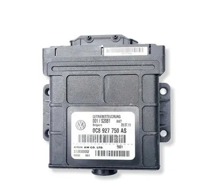 Volkswagen Touareg II Gearbox control unit/module 0C8927750AS