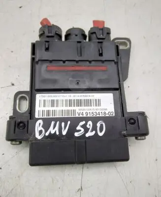 BMW 5 F10 F11 Fan control module 6114915341802 915341802