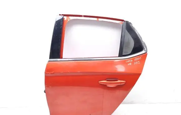 Rear door