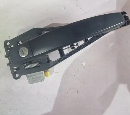 Opel Corsa D Front door exterior handle 24463523