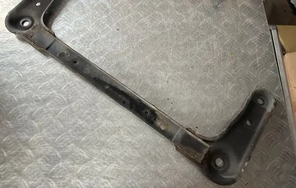 Renault Scenic III - Grand scenic III Bottom radiator support slam panel 