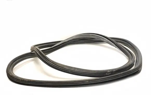 Audi A4 S4 B8 8K Rear door rubber seal (on body) 8K9833721E 8K9833721