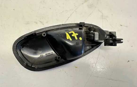 Seat Altea XL Rear door interior handle 5P0839113 186004592