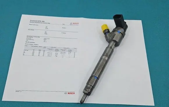 Mercedes-Benz E W211 Fuel injector 0445110156 IMPRK1532477