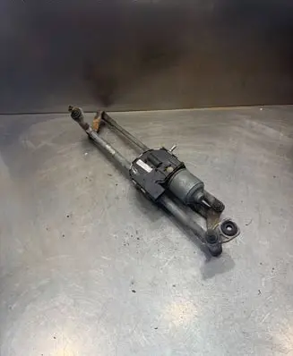Volkswagen Golf VI Front wiper linkage and motor 1K1955023G 1K1955119E 3397020894