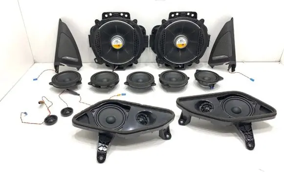 BMW X5 G05 Audio system kit 26225162622517