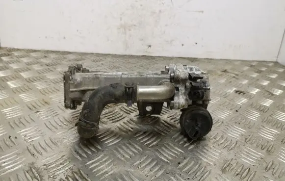 EGR valve cooler