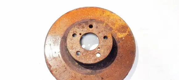 Subaru Impreza III Front brake disc ventiliuojamas