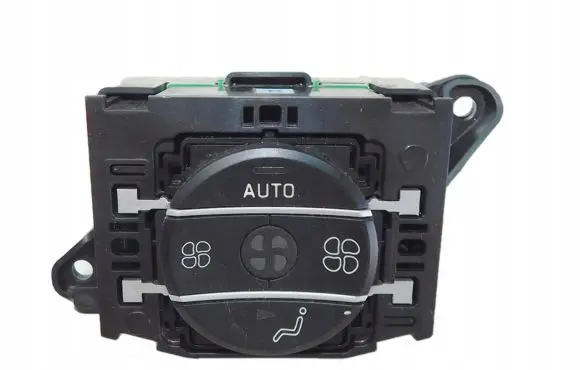 Citroen C6 Climate control unit 96613218XT